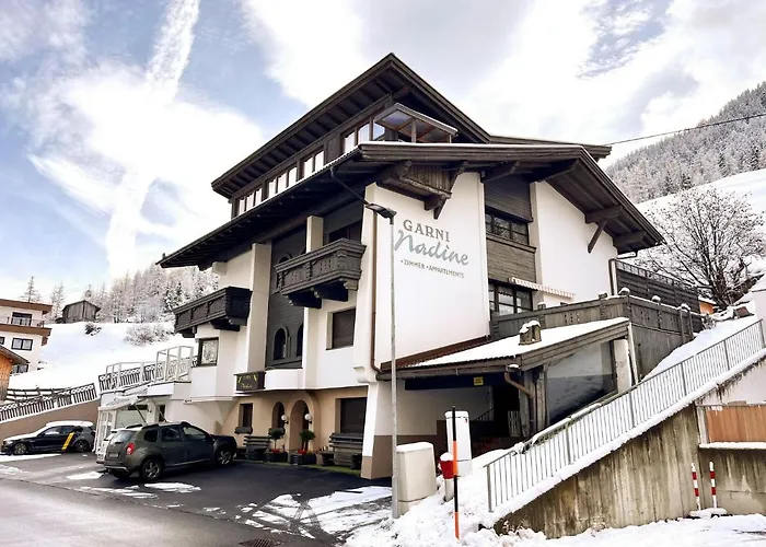 Nadine-8 By Interhome Apartmán Sölden