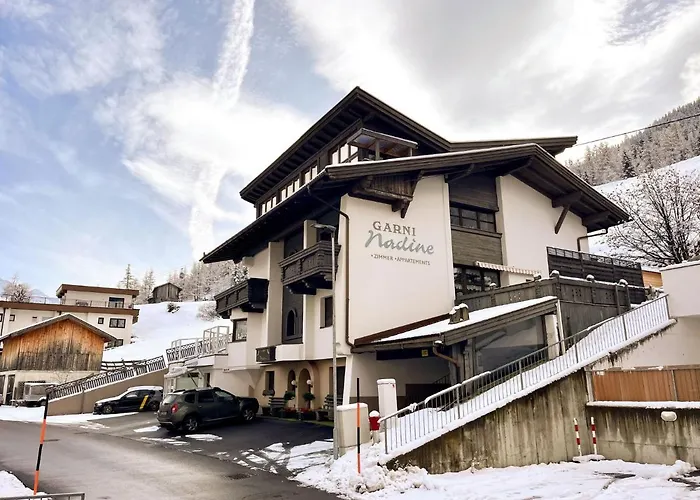 Apartmán Nadine-8 By Interhome Sölden